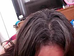 Curvy Milf Gets Aroused