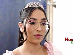 Latina Birthday Gangbang