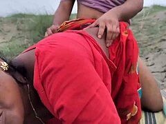 Outdoor Indian Pounding