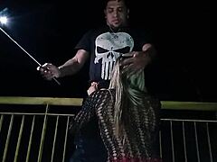 street exhibitionism display