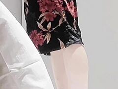 Slim Asian One-Piece