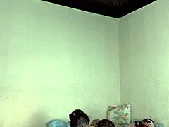 Excited Anal Backstage