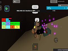 Saci devours beach babe