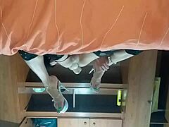 Latina Shemale Toy Play