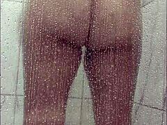 Banho Masturbação Chuveiro