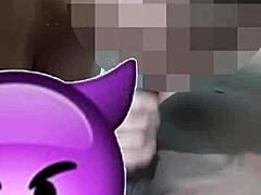 Wife's Interracial Cumshot