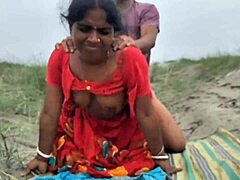 Outdoor Indian Pounding