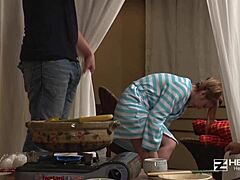 Sweaty Creampie Session