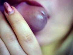 Colombian Blonde Sucks Cock