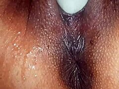 chocolate ass cumshot