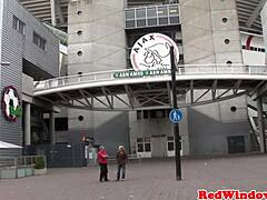 Goth Prostitute Tourist