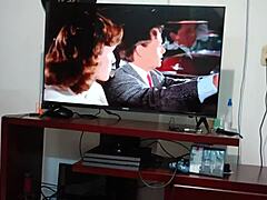 compañera masturba pov