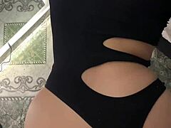 Latina Mirror Fucking