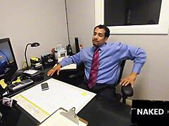 Secretary Eats Boss Dick