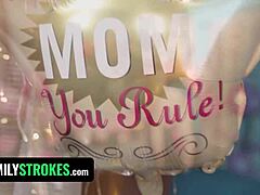 Big Tits Lesbian Threesome Surprise