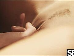 Blonde Lesbians Pussy Devour