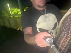 street exhibitionism display