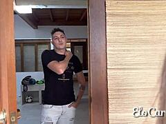 Amigas Drag Neighbor ASSFUCKING!