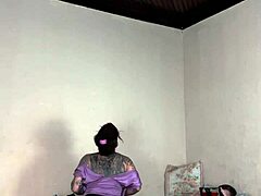 Excited Anal Backstage