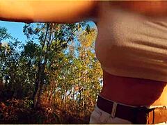 Milf Flashing Tits 😍