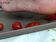 Trampling Tomatoes Feet