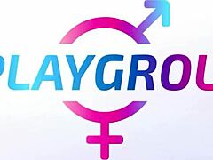 Blonde Shemale Jerking