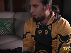 Curvy Autumn rides BBC