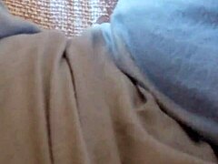 Milf Touches in Pajamas