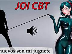 Extreme Spanish JOI Roleplay