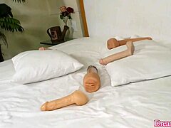 Tranny Dildo Jerking