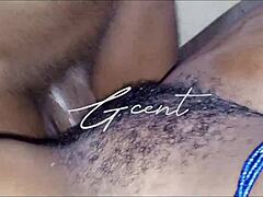 passionate hairy sex close-up