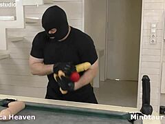 Bimbo Anal Destruction