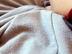 Milf Touches in Pajamas