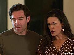 Wife Spanks During Suck