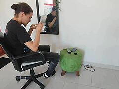 Horny Friend Blowjob Fuck