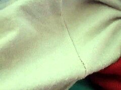 Milf Touches in Pajamas