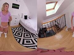 Voyeur to Lover Blonde