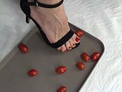 Trampling Tomatoes Feet