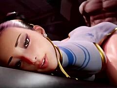 Cheerleader Pussy Cum Covered