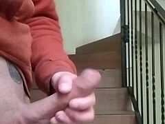 Jerking Off Publicly