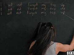 Kimmy's Intense Workout