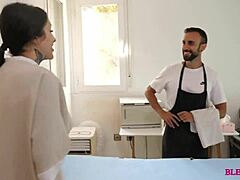 Teacher Huge Massage