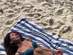 Public Beach Pissing