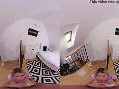 Voyeur to Lover Blonde