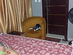 Neighbor Caught Sneaking