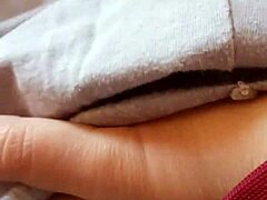 Milf Touches in Pajamas