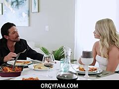 Punishing young woman