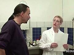 first fuck from boss