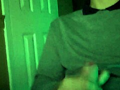 Solo Masturbation Session