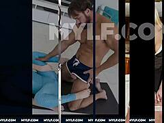 Housewife Comforted Throbbing